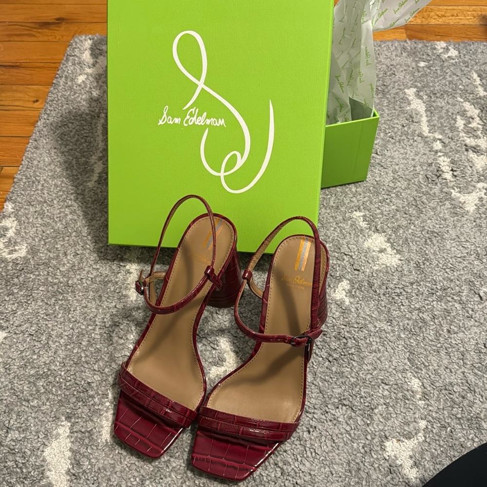 Sam Edelman Kia Block Heel Sandal